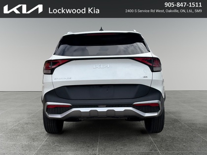 used 2023 Kia Sportage car, priced at $27,555