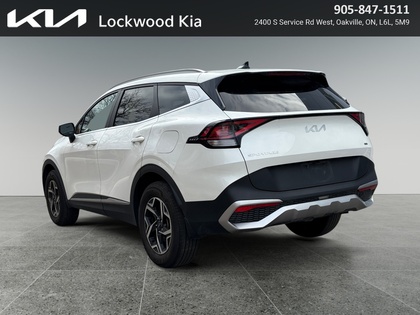 used 2023 Kia Sportage car, priced at $27,555