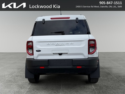 used 2022 Ford Bronco Sport car, priced at $27,395