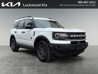 used 2022 Ford Bronco Sport car, priced at $27,395