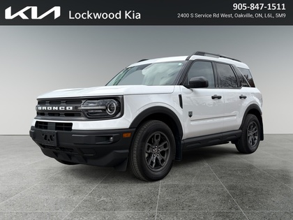used 2022 Ford Bronco Sport car, priced at $27,395