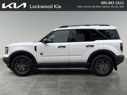 used 2022 Ford Bronco Sport car, priced at $27,395