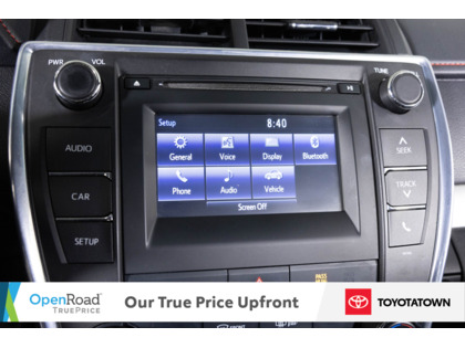 used 2015 Toyota Camry car, priced at $18,198