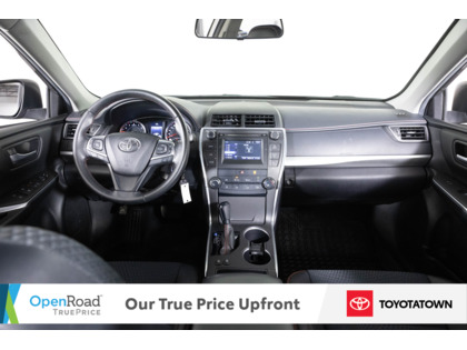 used 2015 Toyota Camry car, priced at $18,198
