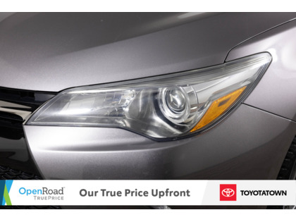 used 2015 Toyota Camry car, priced at $18,198