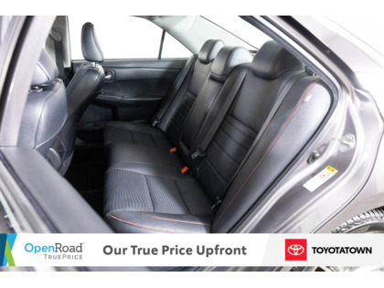 used 2015 Toyota Camry car, priced at $18,198