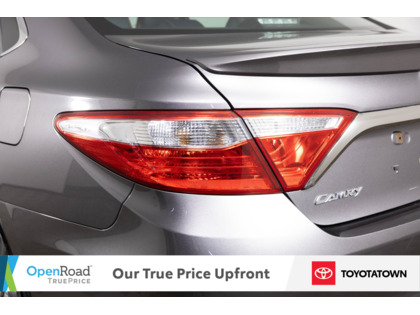 used 2015 Toyota Camry car, priced at $18,198