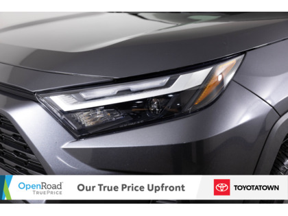 used 2023 Toyota RAV4 car, priced at $40,998