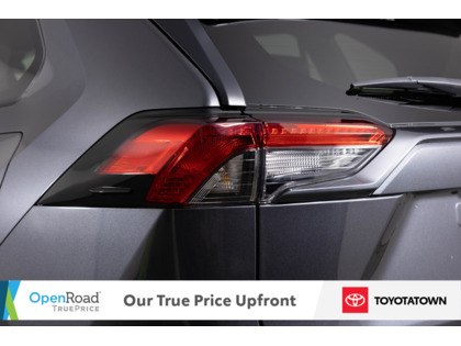 used 2023 Toyota RAV4 car, priced at $40,998