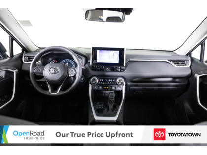 used 2023 Toyota RAV4 car, priced at $40,998