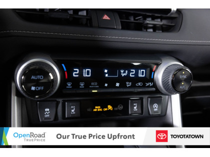 used 2023 Toyota RAV4 car, priced at $40,998