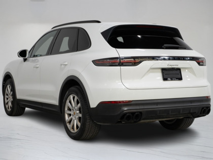 used 2020 Porsche Cayenne car, priced at $49,900