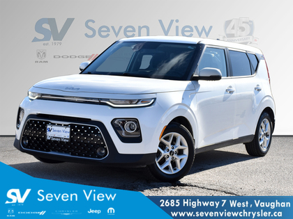used 2022 Kia Soul car, priced at $20,997