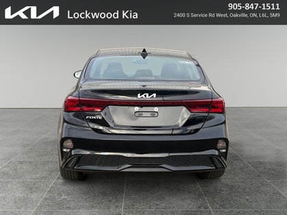 used 2023 Kia Forte car, priced at $21,998
