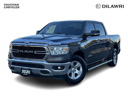 used 2020 Ram 1500 Crew Cab car, priced at $29,500