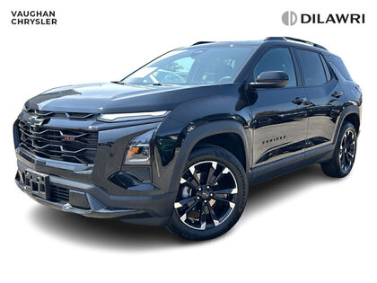 used 2025 Chevrolet Equinox car, priced at $35,900