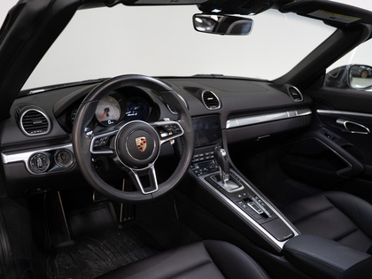 used 2024 Porsche 718 Boxster car, priced at $98,900