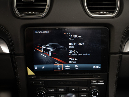 used 2024 Porsche 718 Boxster car, priced at $98,900