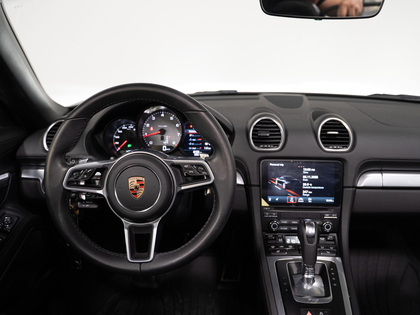 used 2024 Porsche 718 Boxster car, priced at $98,900