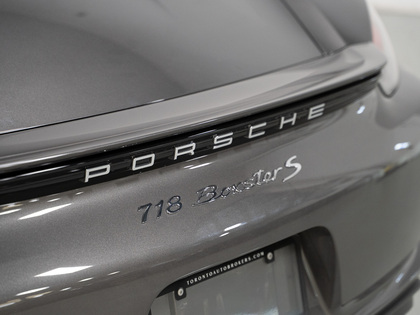 used 2024 Porsche 718 Boxster car, priced at $98,900