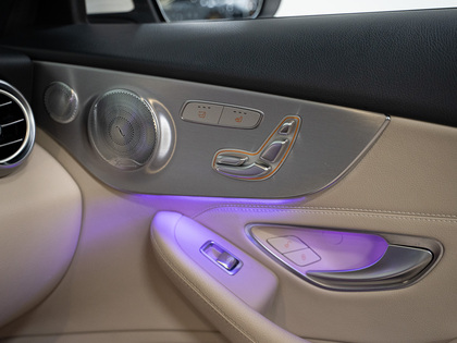 used 2020 Mercedes-Benz C-Class car, priced at $38,900