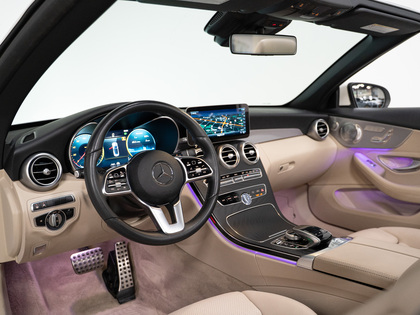 used 2020 Mercedes-Benz C-Class car, priced at $38,900