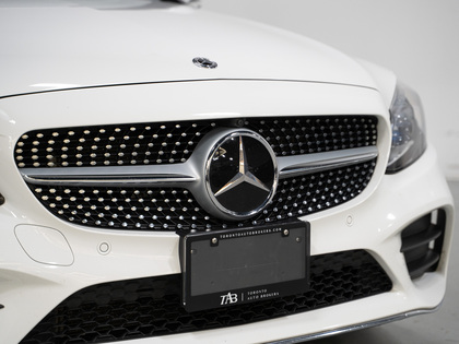 used 2020 Mercedes-Benz C-Class car, priced at $38,900