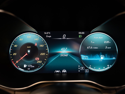 used 2020 Mercedes-Benz C-Class car, priced at $38,900