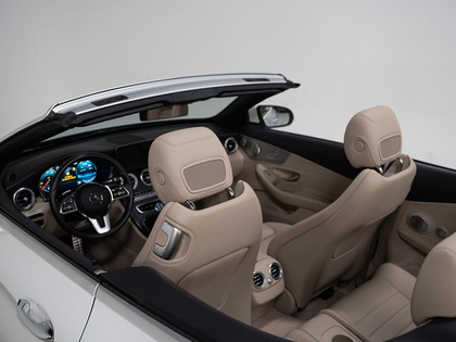 used 2020 Mercedes-Benz C-Class car, priced at $38,900