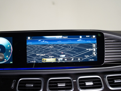 used 2022 Mercedes-Benz GLE car, priced at $54,900