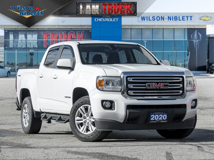 used 2020 GMC Canyon car, priced at $28,993