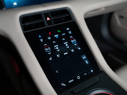 used 2021 Porsche Taycan car, priced at $79,900