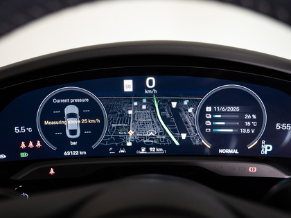 used 2021 Porsche Taycan car, priced at $79,900