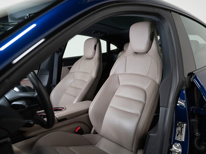 used 2021 Porsche Taycan car, priced at $79,900