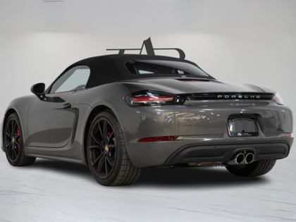used 2024 Porsche 718 Boxster car, priced at $98,900