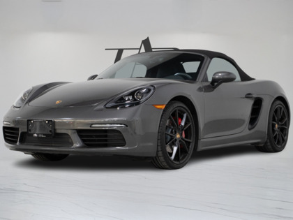 used 2024 Porsche 718 Boxster car, priced at $98,900