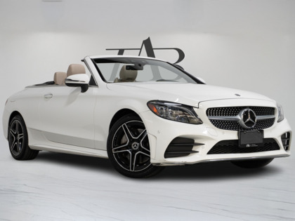 used 2020 Mercedes-Benz C-Class car, priced at $38,900
