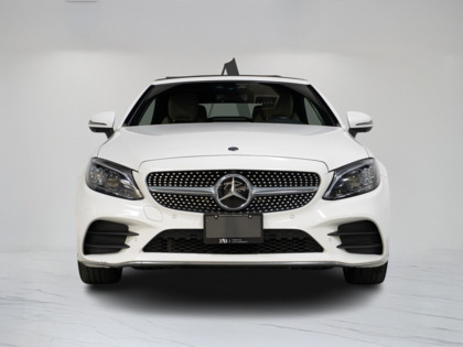 used 2020 Mercedes-Benz C-Class car, priced at $38,900