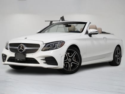 used 2020 Mercedes-Benz C-Class car, priced at $38,900