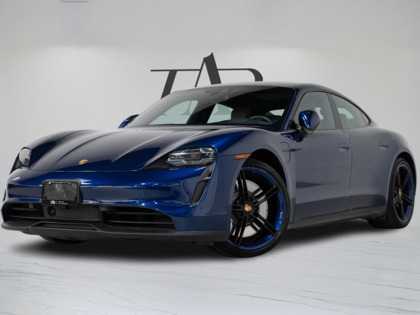 used 2021 Porsche Taycan car, priced at $79,900