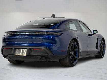 used 2021 Porsche Taycan car, priced at $79,900