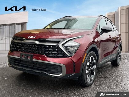 used 2023 Kia Sportage car, priced at $30,844