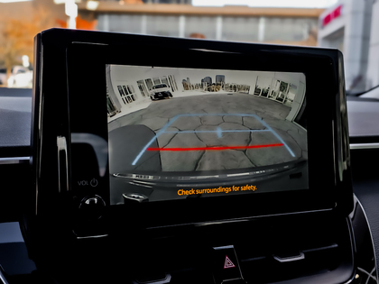 used 2025 Toyota Corolla car, priced at $33,495