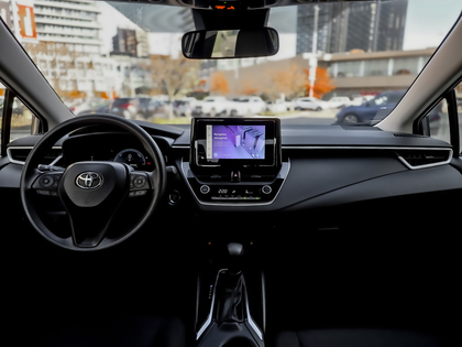 used 2025 Toyota Corolla car, priced at $33,495