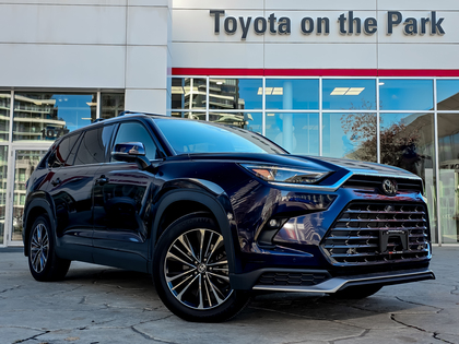 used 2024 Toyota Grand Highlander car, priced at $72,995