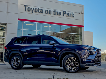 used 2024 Toyota Grand Highlander car, priced at $72,995