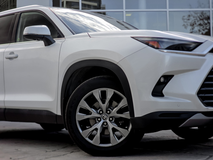 used 2024 Toyota Grand Highlander car, priced at $58,995