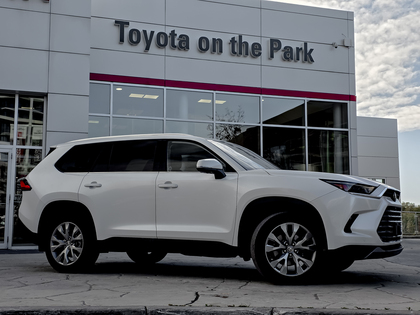 used 2024 Toyota Grand Highlander car, priced at $58,995