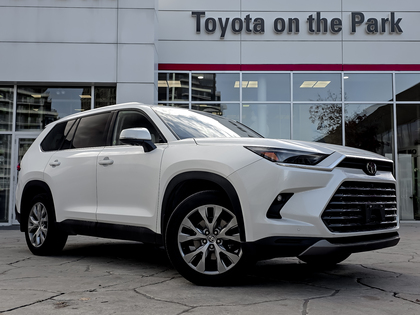 used 2024 Toyota Grand Highlander car, priced at $58,995