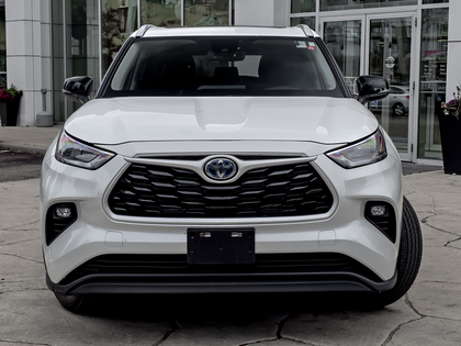 used 2024 Toyota Highlander car, priced at $54,495